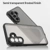 Phonesta AirFrost Back Cover Hülle für Samsung Galaxy A57 - Mattschwarz 3