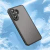 Phonesta AirFrost Back Cover Hülle für Samsung Galaxy A57 - Mattschwarz 5