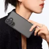 Phonesta AirFrost Back Cover Hülle für Samsung Galaxy A57 - Mattschwarz 8