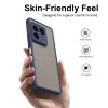 Phonesta AirFrost Back Cover Hülle für Sony Xperia 1 VIII - Matt Blau 1