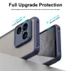 Phonesta AirFrost Back Cover Hülle für Sony Xperia 1 VIII - Matt Blau 2