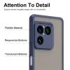 Phonesta AirFrost Back Cover Hülle für Sony Xperia 1 VIII - Matt Blau 6