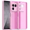 Phonesta AirFrost Back Cover Hülle für Sony Xperia 1 VIII - Kaugummi-Rosa matt