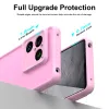 Phonesta AirFrost Back Cover Hülle für Sony Xperia 1 VIII - Kaugummi-Rosa matt 2
