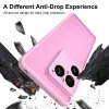 Phonesta AirFrost Back Cover Hülle für Sony Xperia 1 VIII - Kaugummi-Rosa matt 3