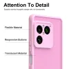Phonesta AirFrost Back Cover Hülle für Sony Xperia 1 VIII - Kaugummi-Rosa matt 6