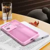 Phonesta AirFrost Back Cover Hülle für Sony Xperia 1 VIII - Kaugummi-Rosa matt 7