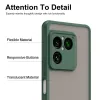 Phonesta AirFrost Back Cover Hülle für Sony Xperia 1 VIII - Matt Grün 6