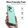 Phonesta AirFrost Back Cover Hülle für Sony Xperia 1 VIII - Eisblau matt 1