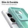 Phonesta AirFrost Back Cover Hülle für Sony Xperia 1 VIII - Eisblau matt 5