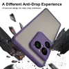 Phonesta AirFrost Back Cover Hülle für Sony Xperia 1 VIII - Matt Lila 3