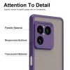 Phonesta AirFrost Back Cover Hülle für Sony Xperia 1 VIII - Matt Lila 6