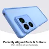 Phonesta AirFrost Back Cover Hülle für Sony Xperia 1 VIII - Saphirblau matt 4