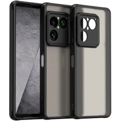Phonesta AirFrost Back Cover Hülle für Sony Xperia 1 VIII - Mattschwarz