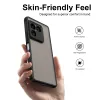 Phonesta AirFrost Back Cover Hülle für Sony Xperia 1 VIII - Mattschwarz 1