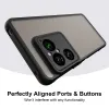 Phonesta AirFrost Back Cover Hülle für Sony Xperia 1 VIII - Mattschwarz 4