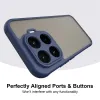 Phonesta AirFrost Back Cover Hülle für Xiaomi 17T - Matt Blau 4