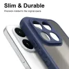Phonesta AirFrost Back Cover Hülle für Xiaomi 17T - Matt Blau 5