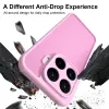 Phonesta AirFrost Back Cover Hülle für Xiaomi 17T - Kaugummi-Rosa matt 3