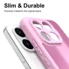Phonesta AirFrost Back Cover Hülle für Xiaomi 17T - Kaugummi-Rosa matt 5