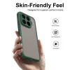 Phonesta AirFrost Back Cover Hülle für Xiaomi 17T - Matt Grün 1