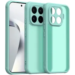 Phonesta AirFrost Back Cover Hülle für Xiaomi 17T - Eisblau matt