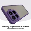 Phonesta AirFrost Back Cover Hülle für Xiaomi 17T - Matt Lila 4