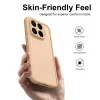 Phonesta AirFrost Back Cover Hülle für Xiaomi 17T - Sandsteinbeige matt 1