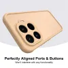 Phonesta AirFrost Back Cover Hülle für Xiaomi 17T - Sandsteinbeige matt 4