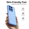 Phonesta AirFrost Back Cover Hülle für Xiaomi 17T - Saphirblau matt 1