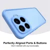 Phonesta AirFrost Back Cover Hülle für Xiaomi 17T - Saphirblau matt 4