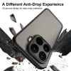 Phonesta AirFrost Back Cover Hülle für Xiaomi 17T - Mattschwarz 3