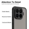 Phonesta AirFrost Back Cover Hülle für Xiaomi 17T - Mattschwarz 6