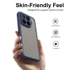 Phonesta AirFrost Back Cover Hülle für Xiaomi 17T Pro - Matt Blau 1