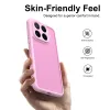 Phonesta AirFrost Back Cover Hülle für Xiaomi 17T Pro - Kaugummi-Rosa matt 1