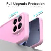Phonesta AirFrost Back Cover Hülle für Xiaomi 17T Pro - Kaugummi-Rosa matt 2