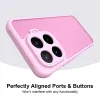 Phonesta AirFrost Back Cover Hülle für Xiaomi 17T Pro - Kaugummi-Rosa matt 4