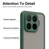 Phonesta AirFrost Back Cover Hülle für Xiaomi 17T Pro - Matt Grün 6