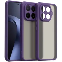 Phonesta AirFrost Back Cover Hülle für Xiaomi 17T Pro - Matt Lila