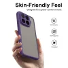 Phonesta AirFrost Back Cover Hülle für Xiaomi 17T Pro - Matt Lila 1