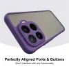 Phonesta AirFrost Back Cover Hülle für Xiaomi 17T Pro - Matt Lila 4