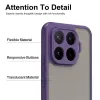 Phonesta AirFrost Back Cover Hülle für Xiaomi 17T Pro - Matt Lila 6