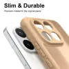 Phonesta AirFrost Back Cover Hülle für Xiaomi 17T Pro - Sandsteinbeige matt 5