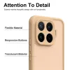 Phonesta AirFrost Back Cover Hülle für Xiaomi 17T Pro - Sandsteinbeige matt 6
