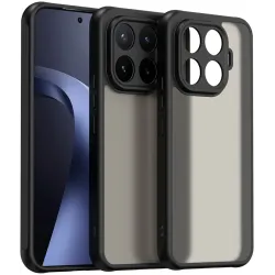 Phonesta AirFrost Back Cover Hülle für Xiaomi 17T Pro - Mattschwarz