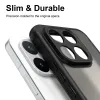 Phonesta AirFrost Back Cover Hülle für Xiaomi 17T Pro - Mattschwarz 5