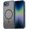 Phonesta AirFrost Back Cover Hülle mit MagSafe für Apple iPhone 17e/16e - Matt Blau