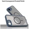Phonesta AirFrost Back Cover Hülle mit MagSafe für Apple iPhone 17e/16e - Matt Blau 6