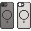 Phonesta AirFrost Back Cover Hülle mit MagSafe für Apple iPhone 17e/16e - Mattschwarz 2
