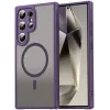 Phonesta AirFrost Back Cover Hülle mit MagSafe für Samsung Galaxy S25 Ultra - Matt Lila